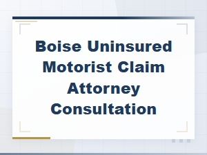 Filing an Uninsured Motorist Claim in Boise