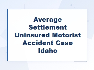 Average Uninsured Motorist Settlement in Idaho